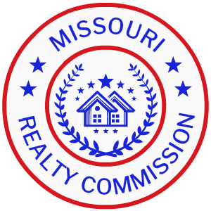 Missouri Realty Commission Logo Seal